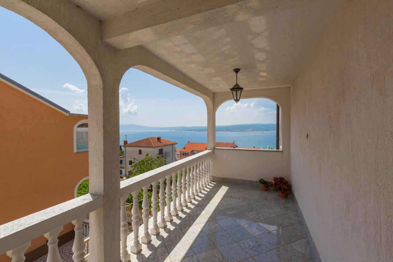 Ferienwohnung Amila Crikvenica Exterior foto