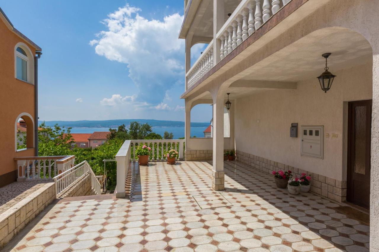 Ferienwohnung Amila Crikvenica Exterior foto