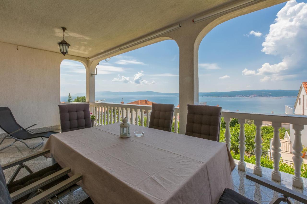 Ferienwohnung Amila Crikvenica Exterior foto