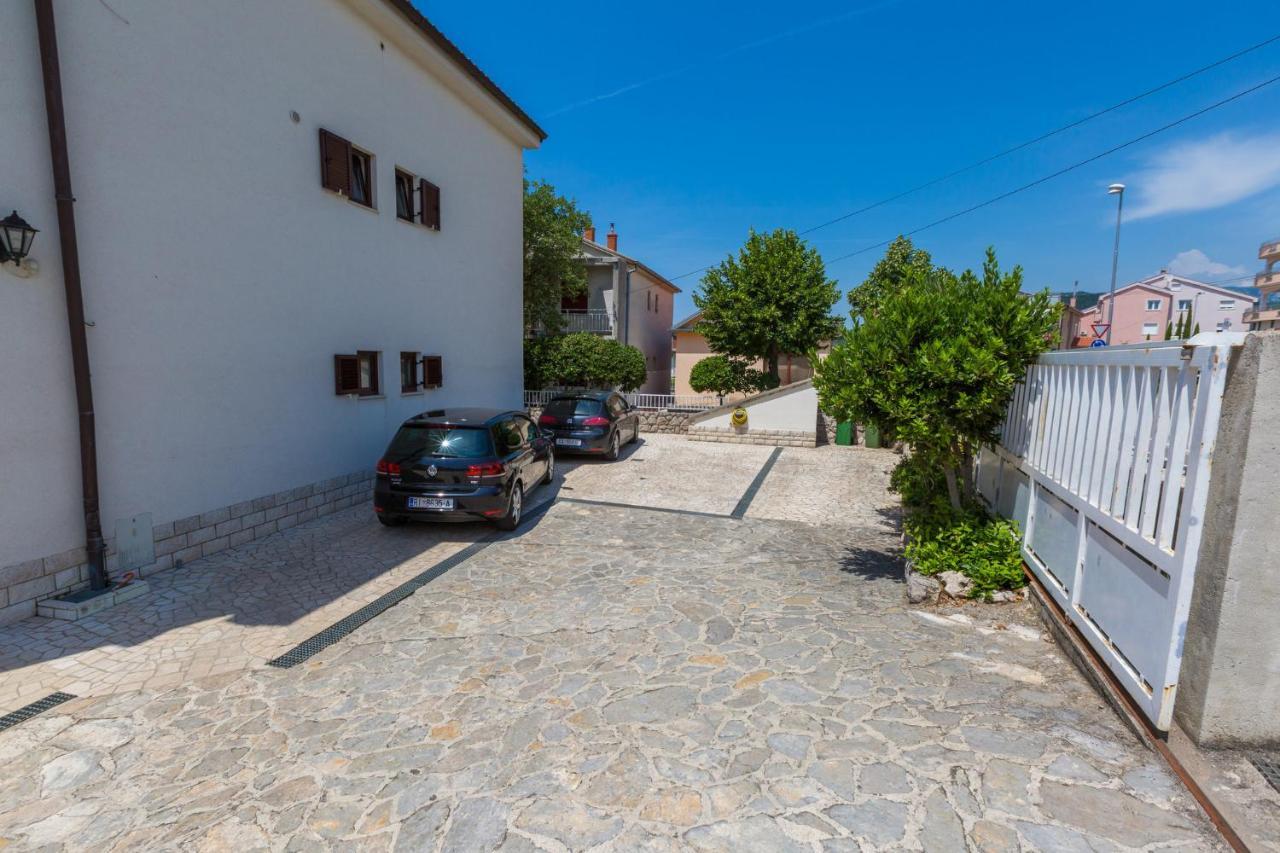 Ferienwohnung Amila Crikvenica Exterior foto
