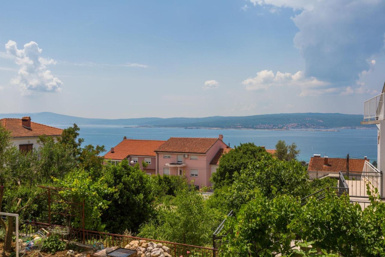 Ferienwohnung Amila Crikvenica Exterior foto