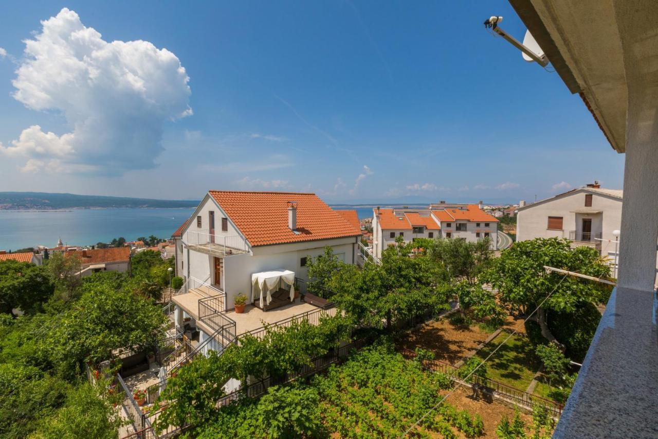 Ferienwohnung Amila Crikvenica Exterior foto