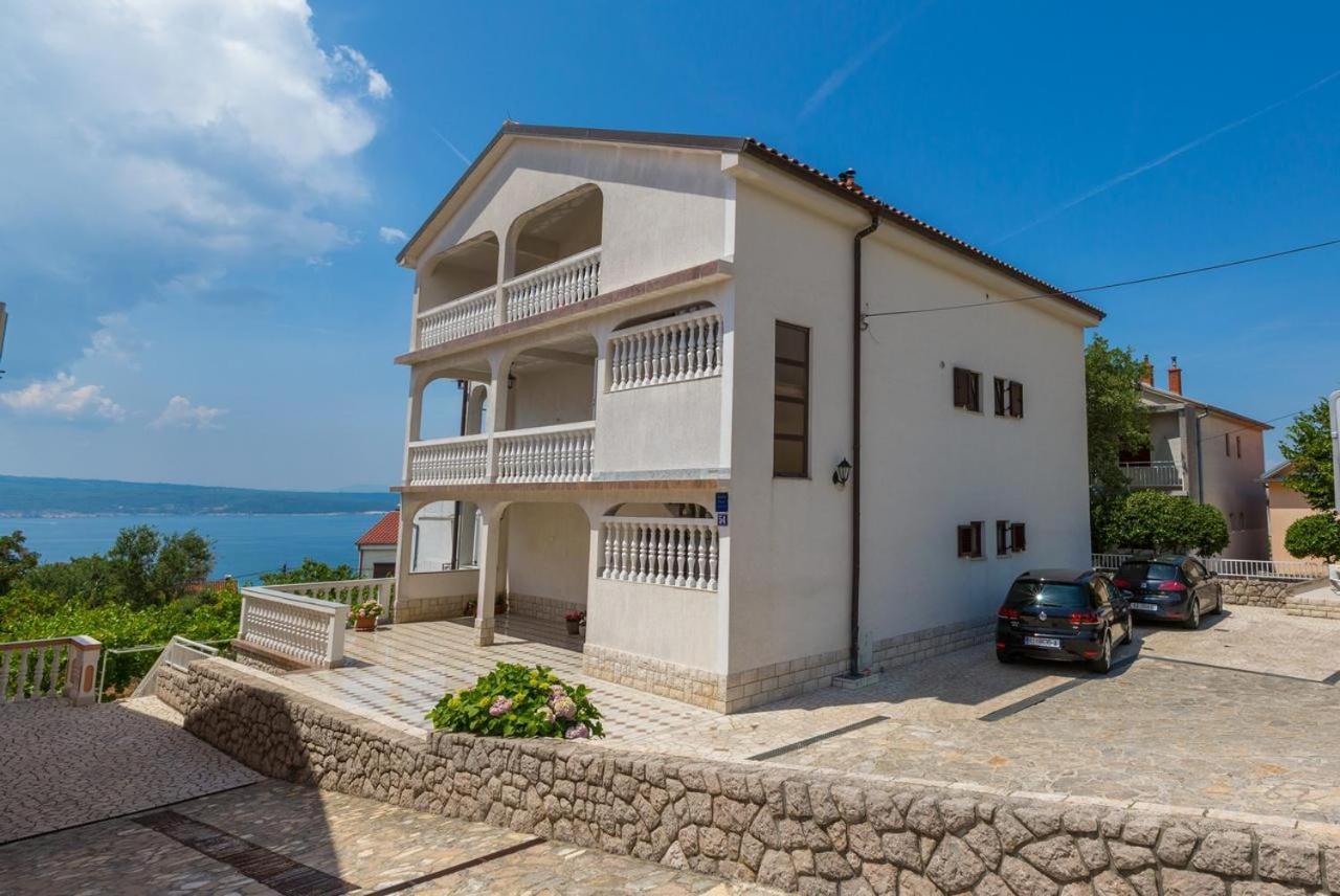 Ferienwohnung Amila Crikvenica Exterior foto